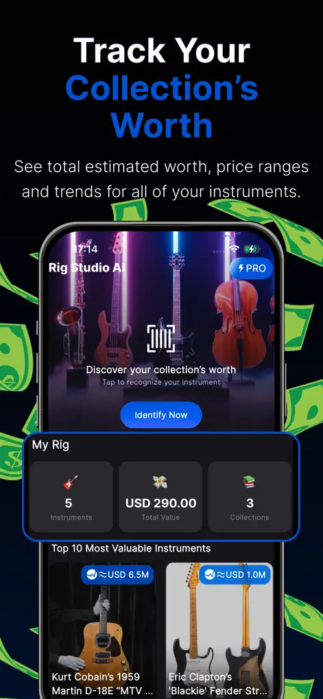 Rig Studio AI: Instrument Scan - Reference App | MWM