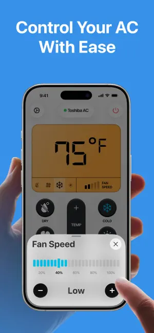 AC Remote Control: Conditioner screenshot 4