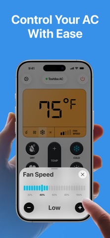 AC Remote Control: Conditioner screenshot 4