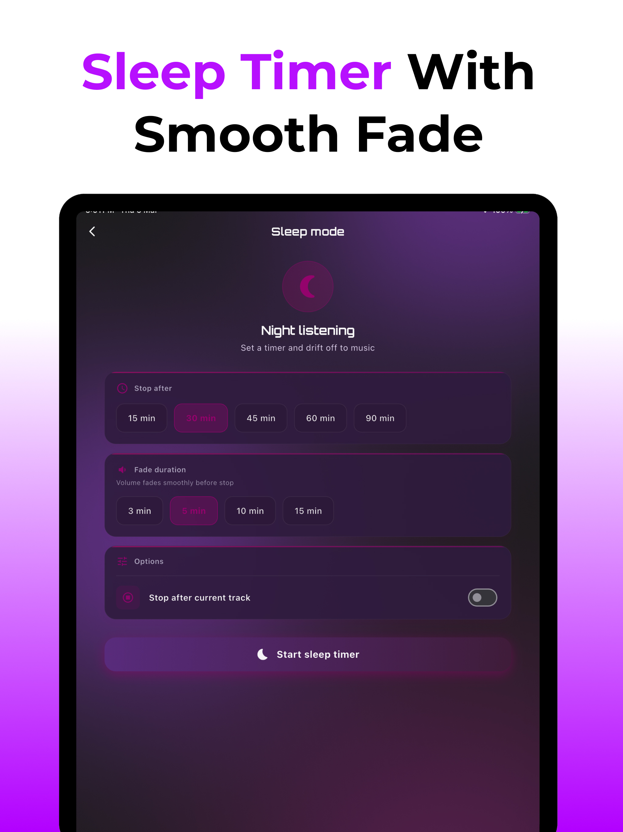 Music Player:Offline mp3 songs screenshot 10