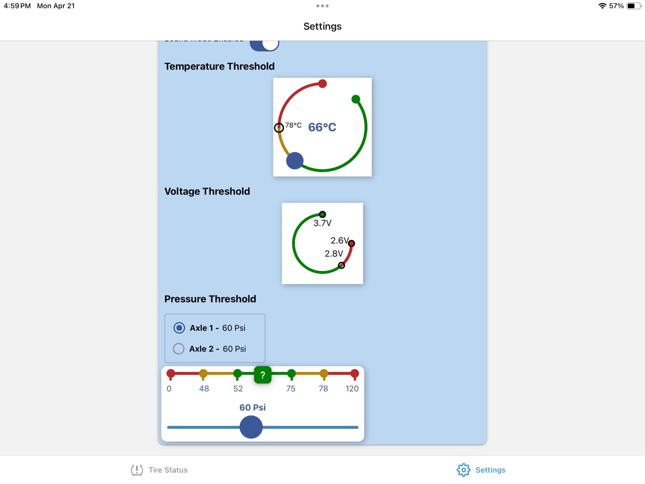 iPad screenshot