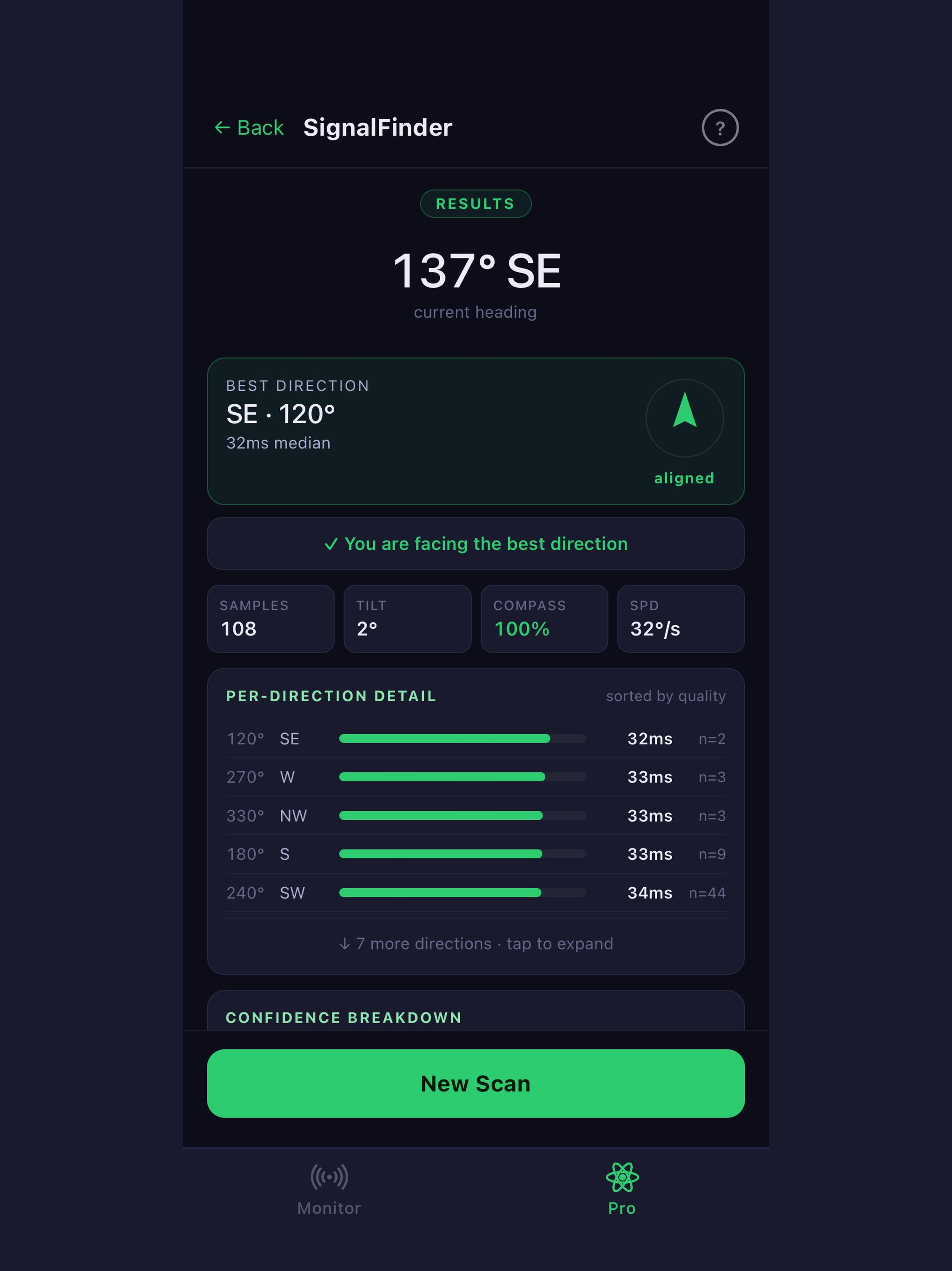 TrueSignal screenshot 16