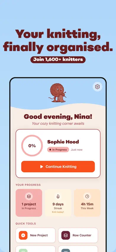 LooseLoop - Knitting Companion screenshot 4