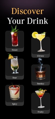 Cocktail Recipes & Bar - Sipsy screenshot