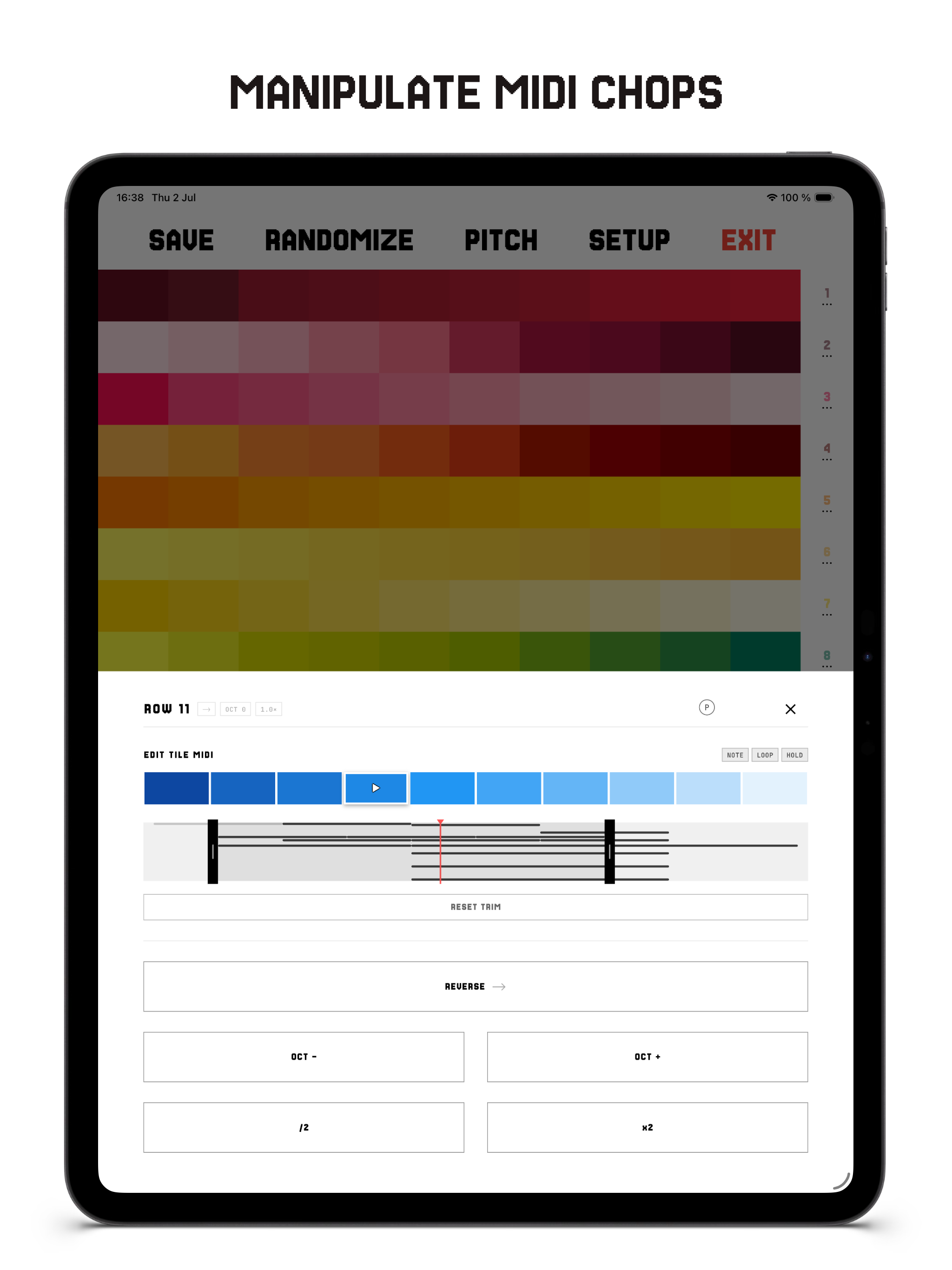 MIDI MACHINE screenshot 12