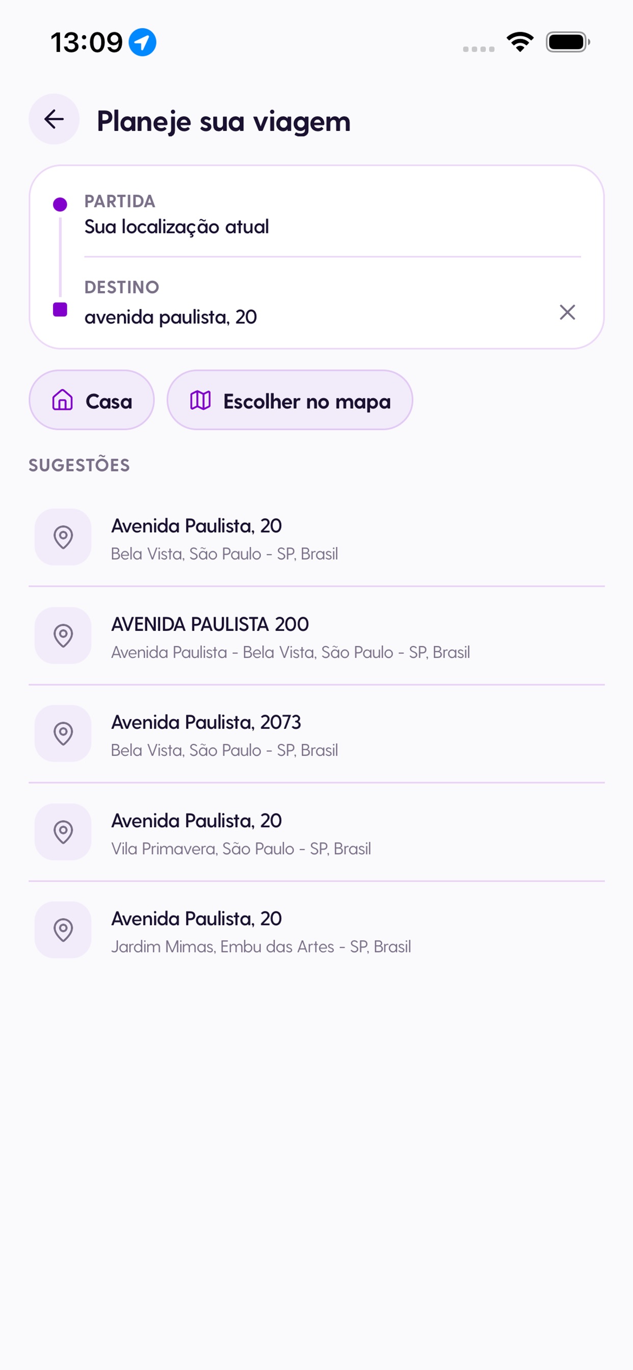 Screenshot 2 of ShowFair Passageiro