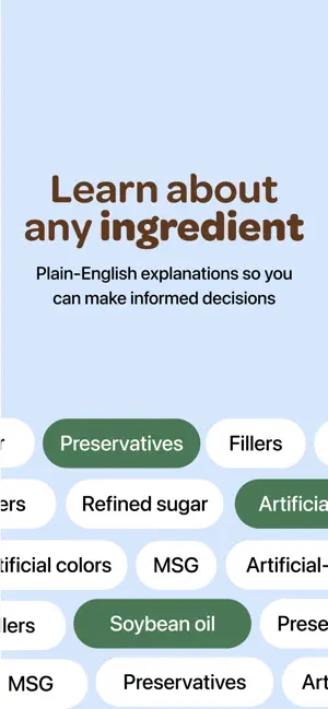 Coco: Scan labels. Eat healthy screenshot 4