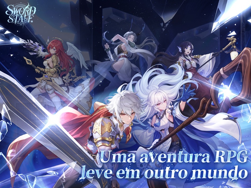 Sword x Staff screenshot 7