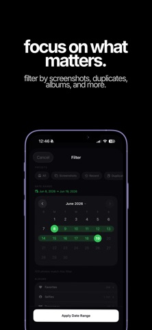 Clear: Photo Cleaner iPhone screenshot
