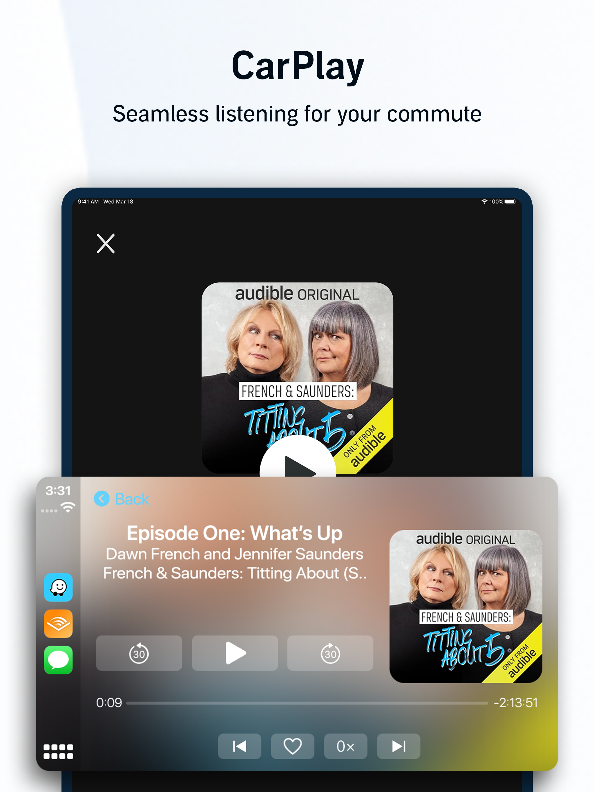 Audible: Audio Entertainment