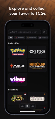 Syncd Collect TCG screenshot
