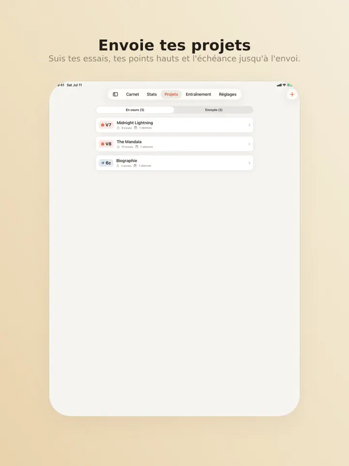 Cragly sur iPad : capture d’écran 5 sur 6