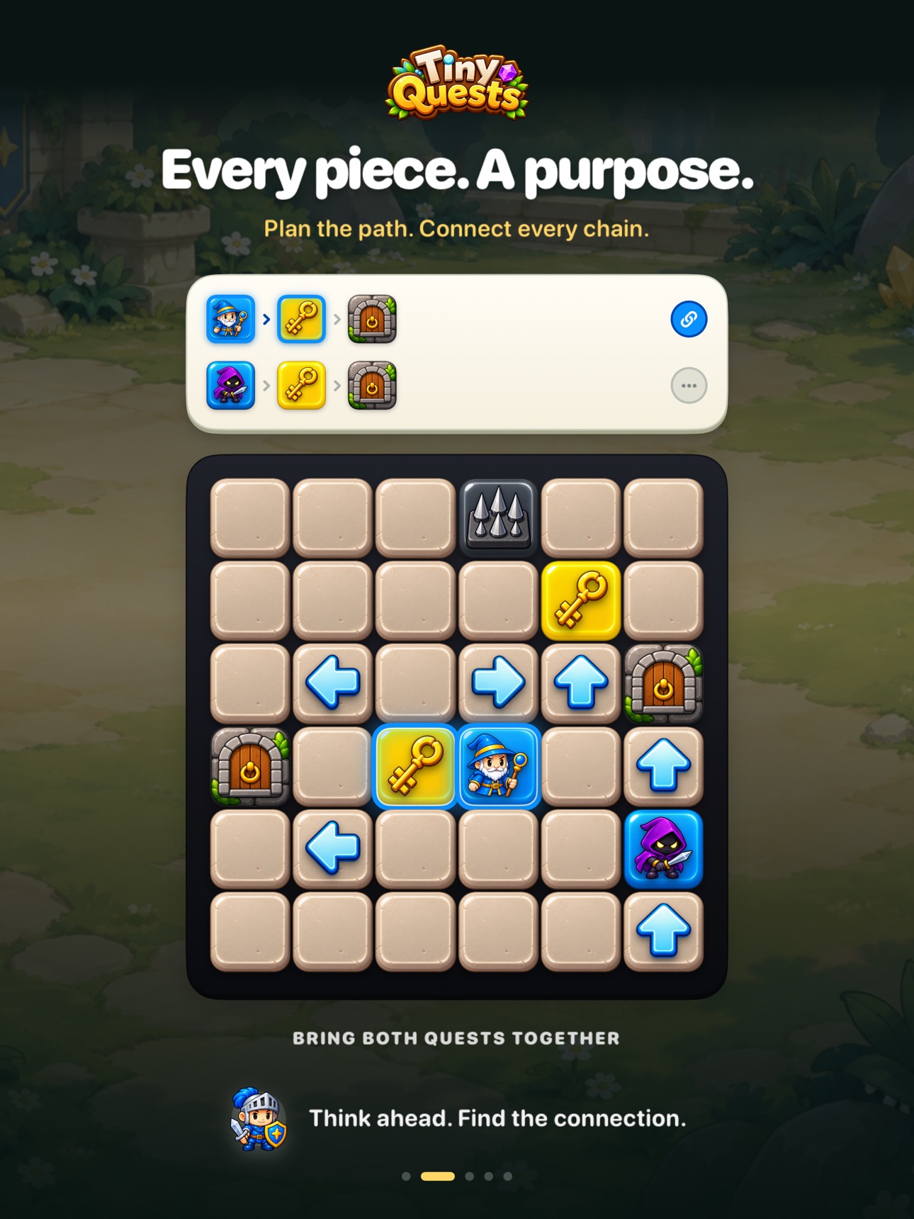 Screenshot 8 of Tiny Quests: Slide Puzzle Game