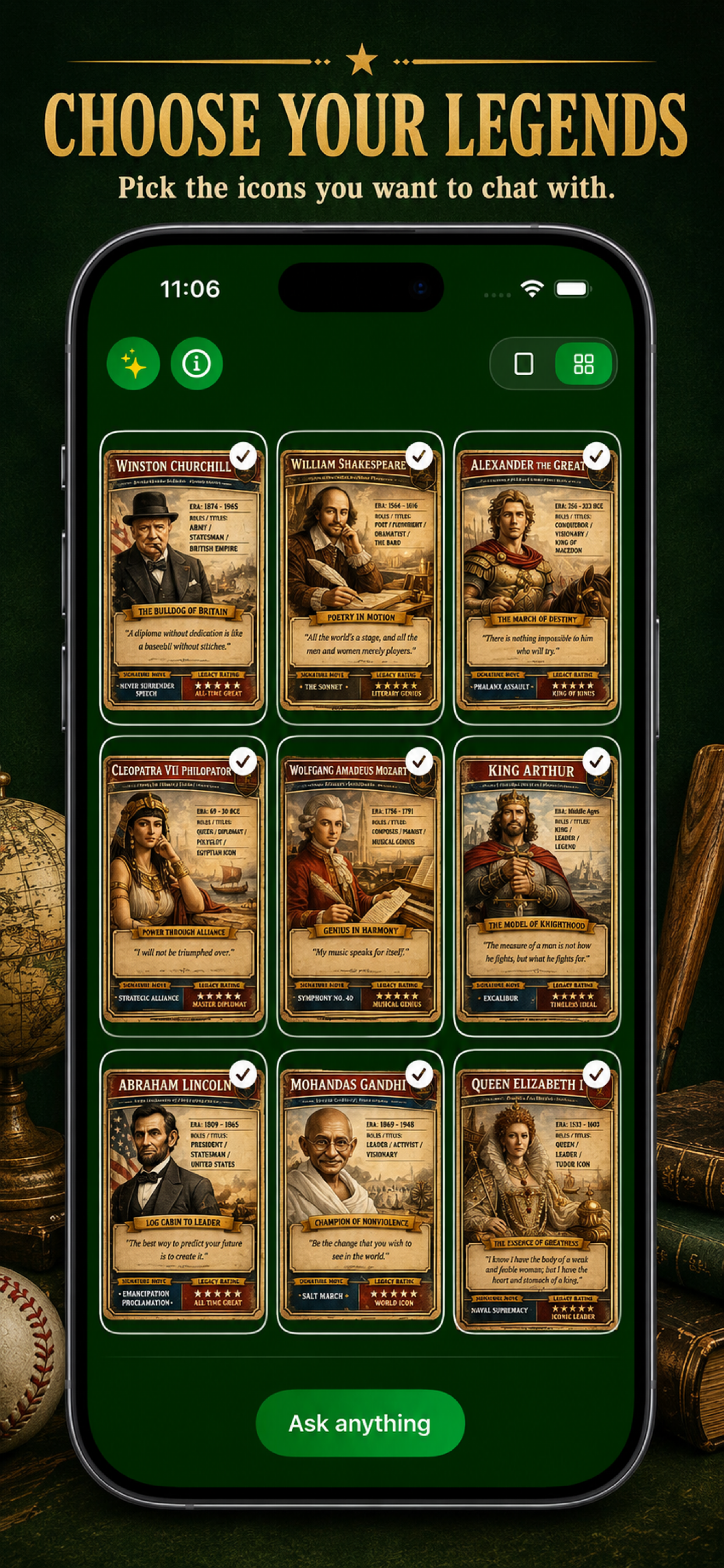 Legends At Bat screenshot 2