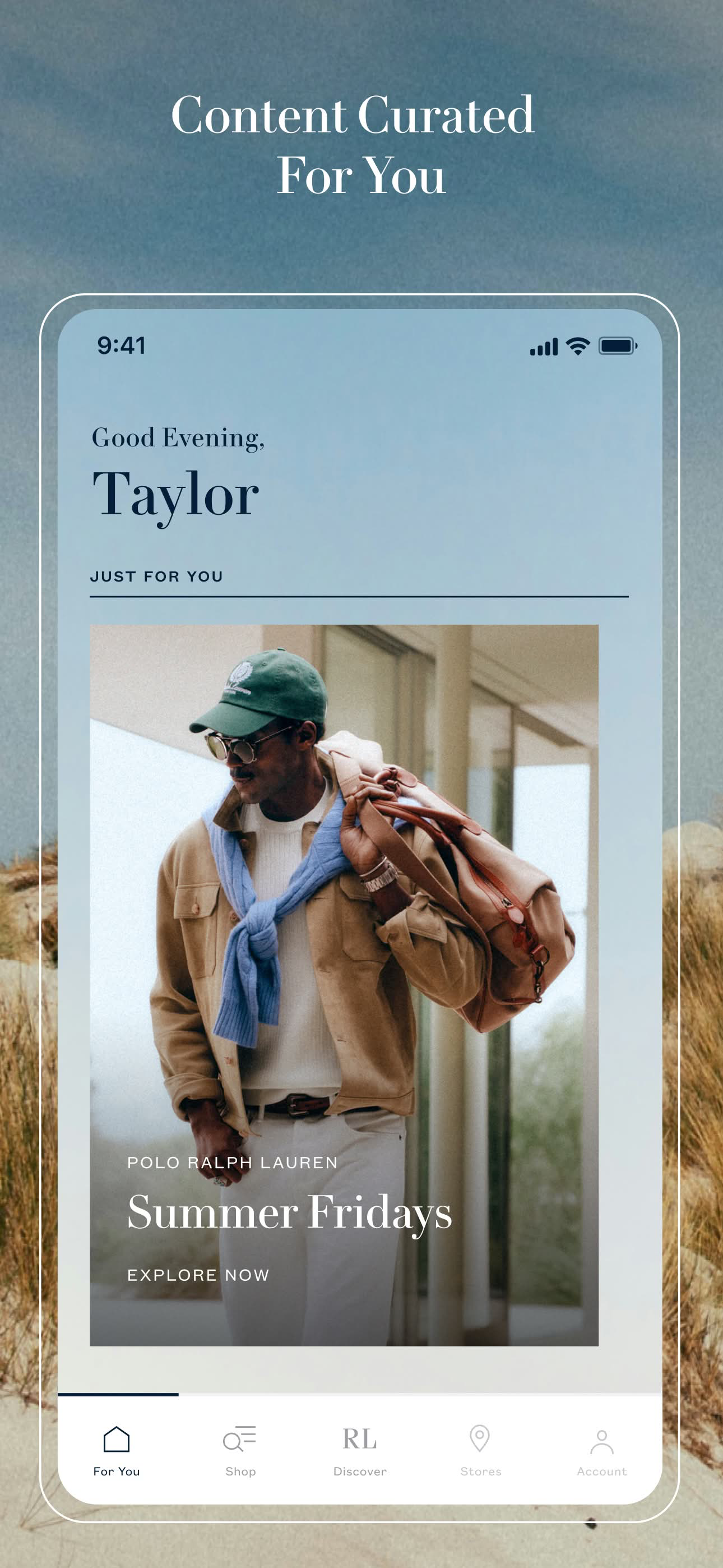 Ralph Lauren: Luxury Shopping