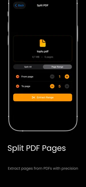 XovaPDF: Scanner & Editor screenshot 4