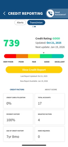 IDProtect® iPhone screenshot