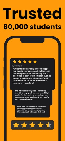 Lingopic: Vocabulary Builder iPhone screenshot