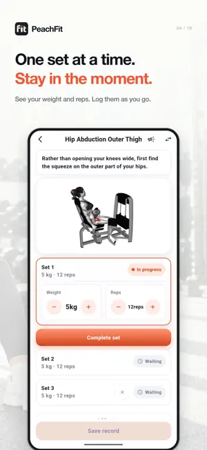 PeachFit: Gym Plans for Women screenshot 4
