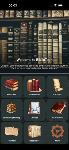 Bibliotech Mobile screenshot 2