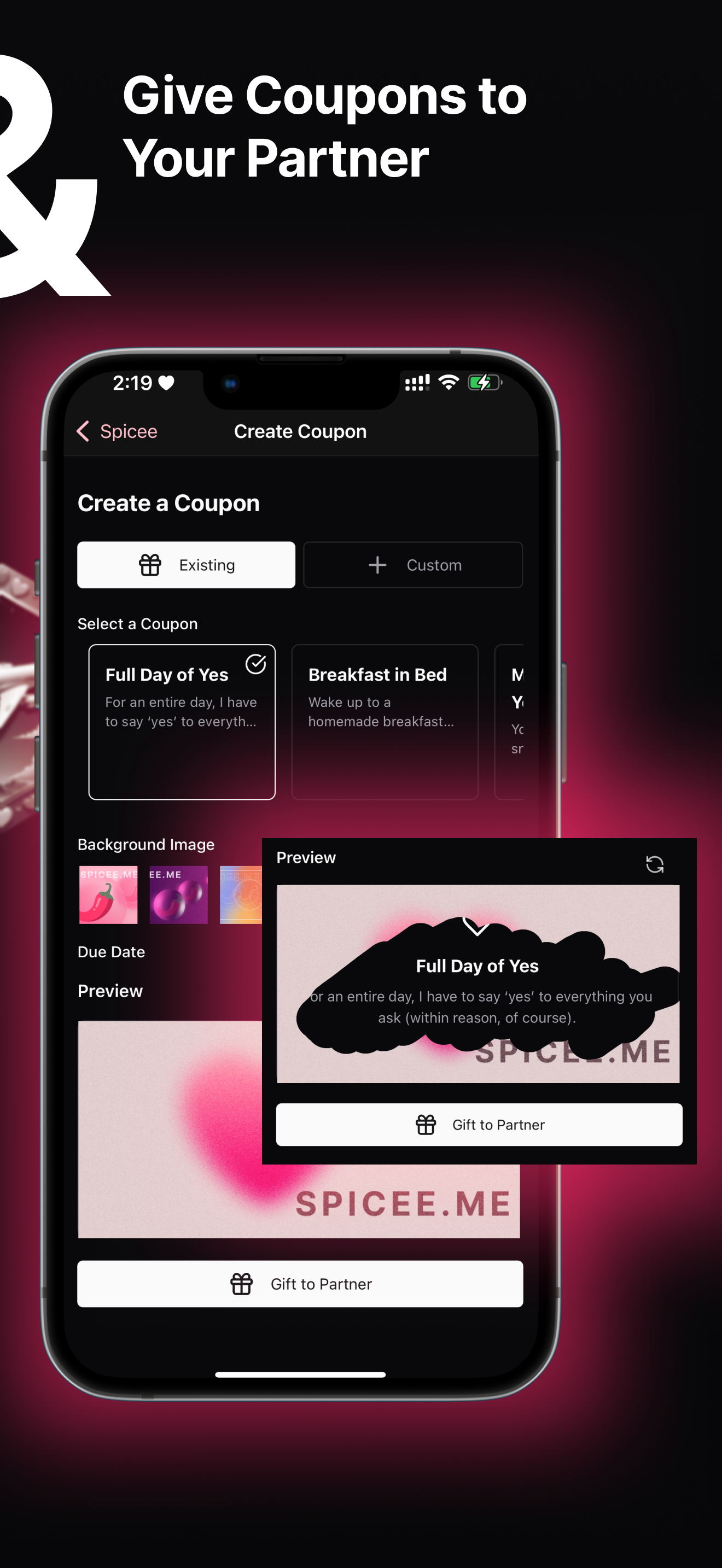 Spicee – Ultimate Sex Tracker