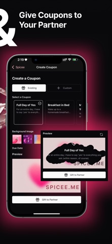 Spicee – Ultimate Sex Tracker Screenshot 4 of 4