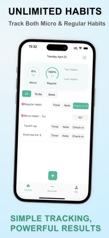 LifeHabit - Tiny Habit Builder Screenshot 1 of 4