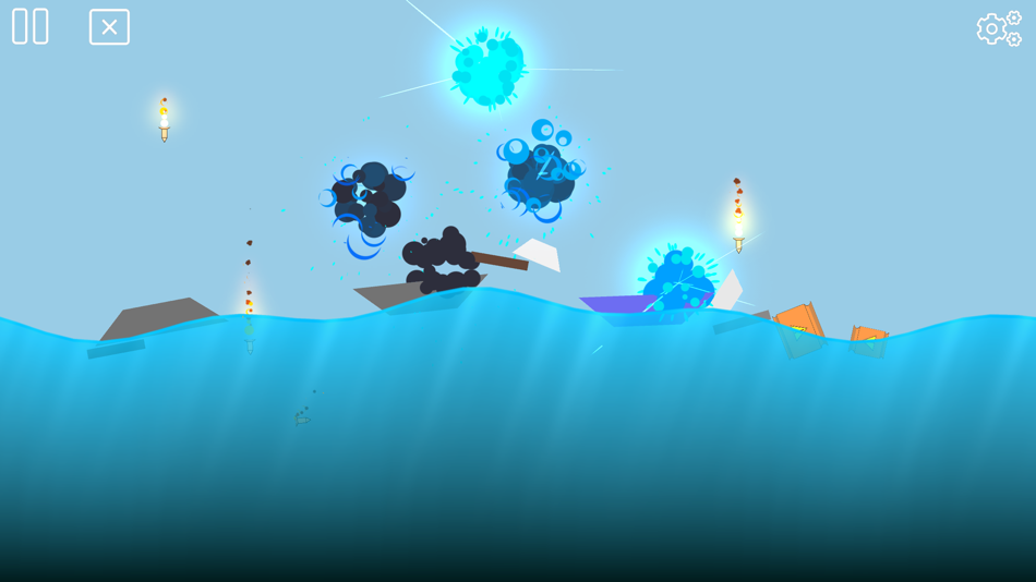 #1. Fluid Ship Simulator Sandbox (iOS) Podle: Serafim Katasonov