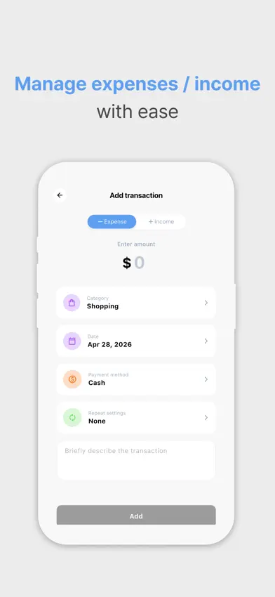 Spend Gently - Mindful Budget screenshot 2
