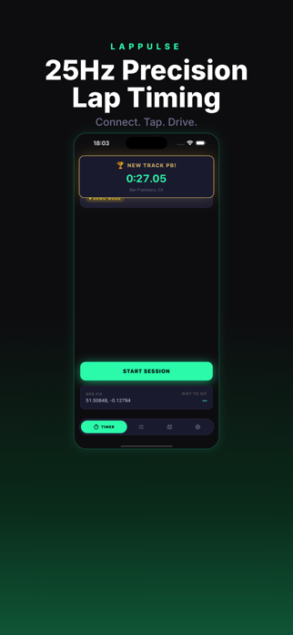 LapPulse Timer Screenshot 7 of 10