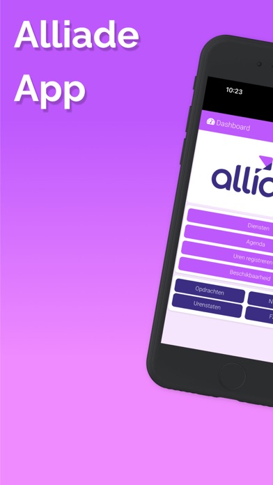 Screenshot 1 of Alliade App