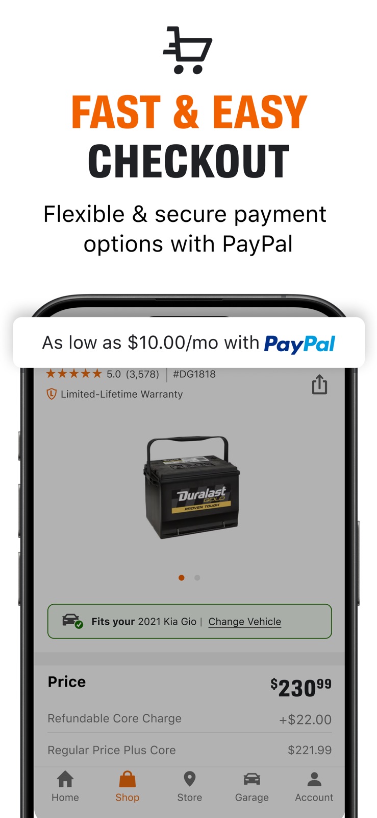 AutoZone Auto Parts & Repair iphone screenshot 3