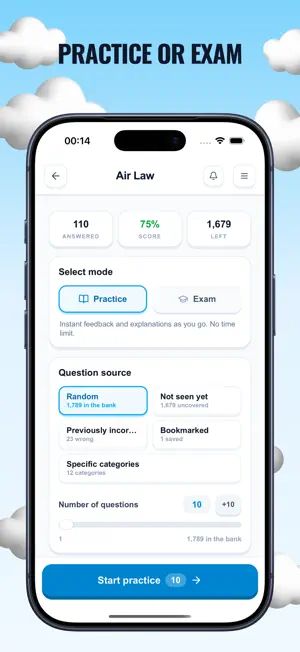 ATPL: EASA Pilot Question Bank screenshot 2