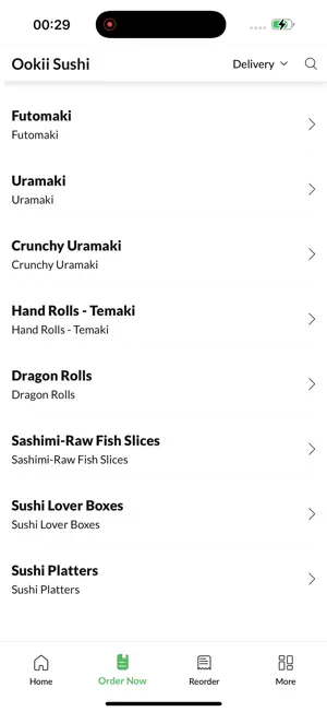 Ookii Sushi screenshot 4
