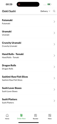 Ookii Sushi Screenshot 4 of 6