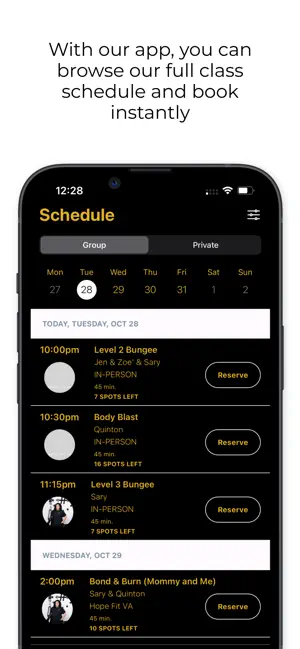 Hope Fitness screenshot 3