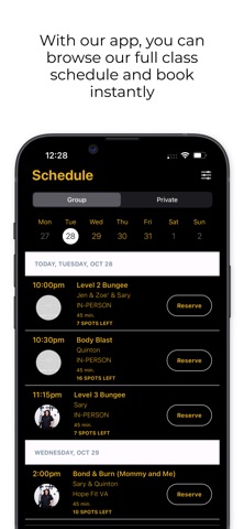 Hope Fitness screenshot