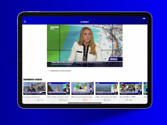 Screenshot #5 pour BFM Nice - news et météo
