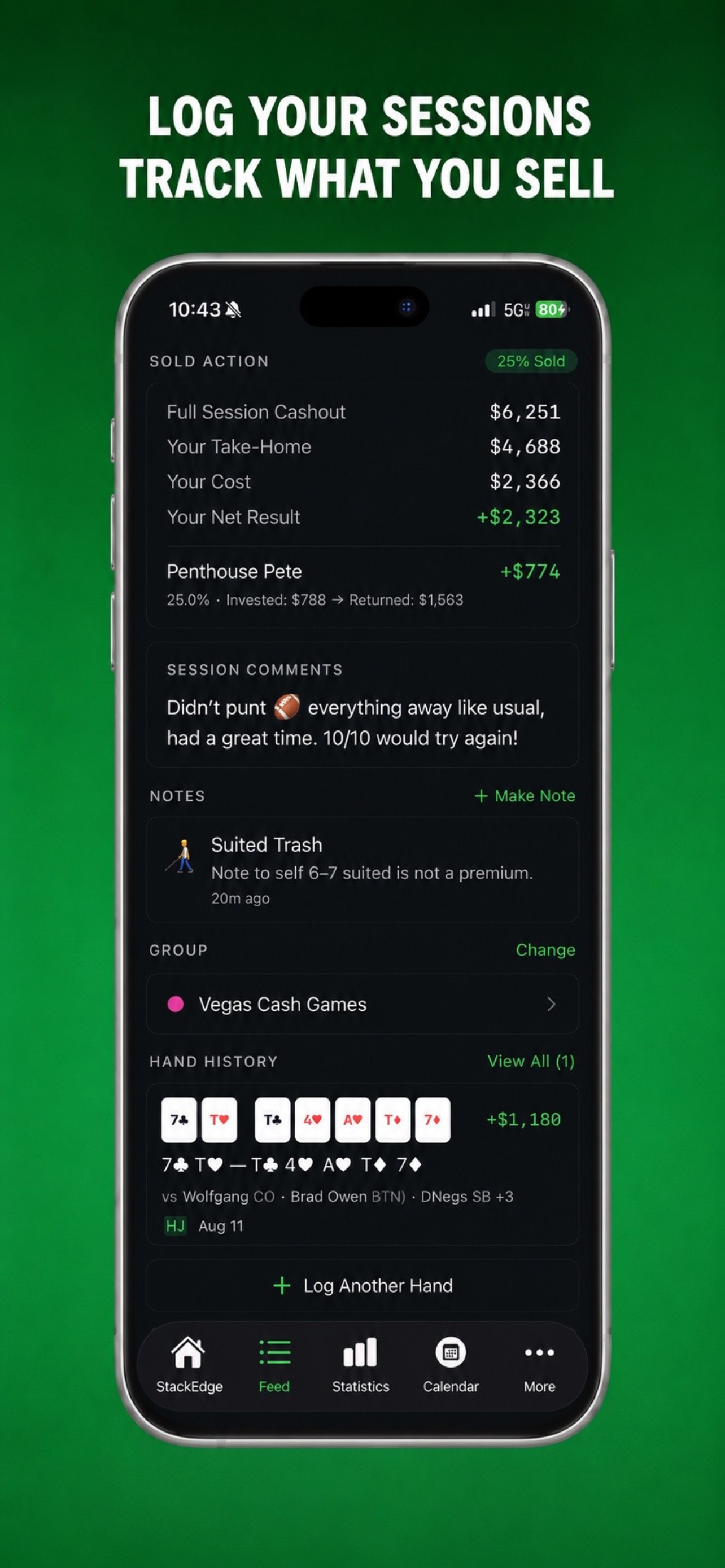 StackEdge: Poker Bankroll