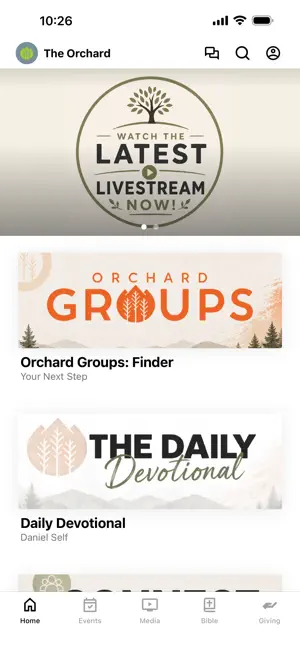 The Orchard Church - CO screenshot 1