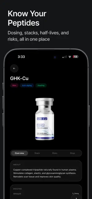 PepTrack: Dose Tracker screenshot 4