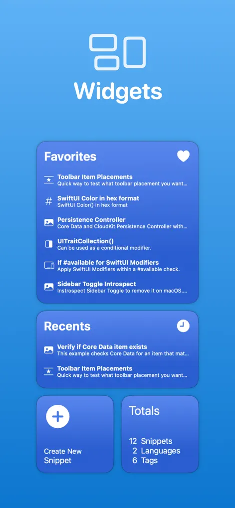 Snippets Studio - Developer Tools App | MWM