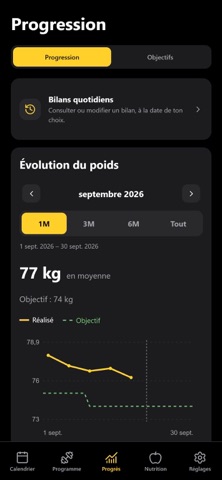 Ma Routine Muscu Screenshot 3 of 5