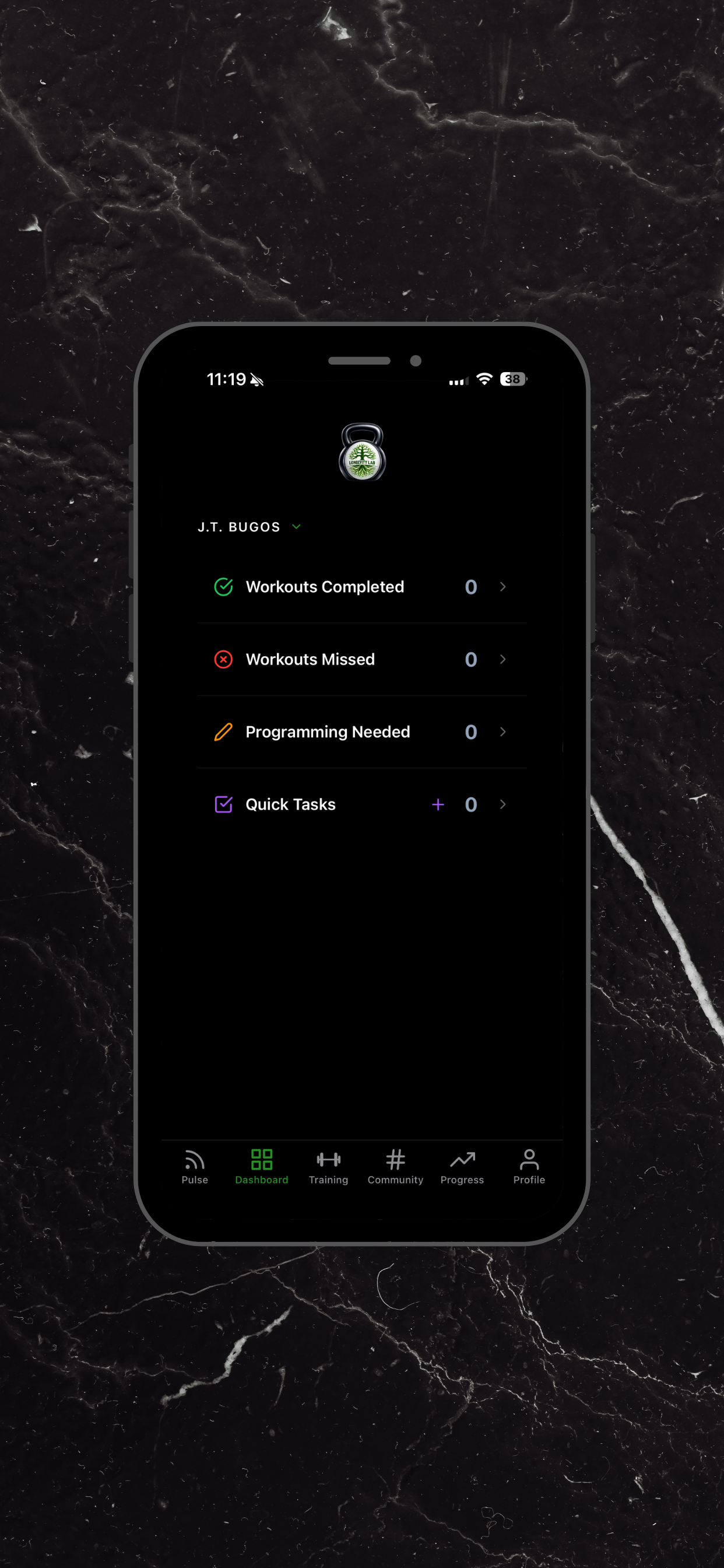 Longevity Lab Fitness screenshot 2