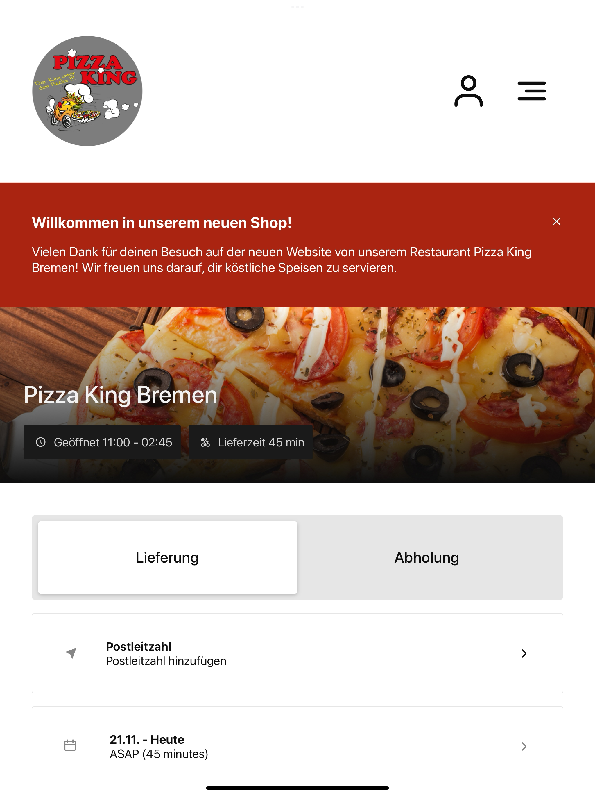 Pizza King Bremen screenshot 5