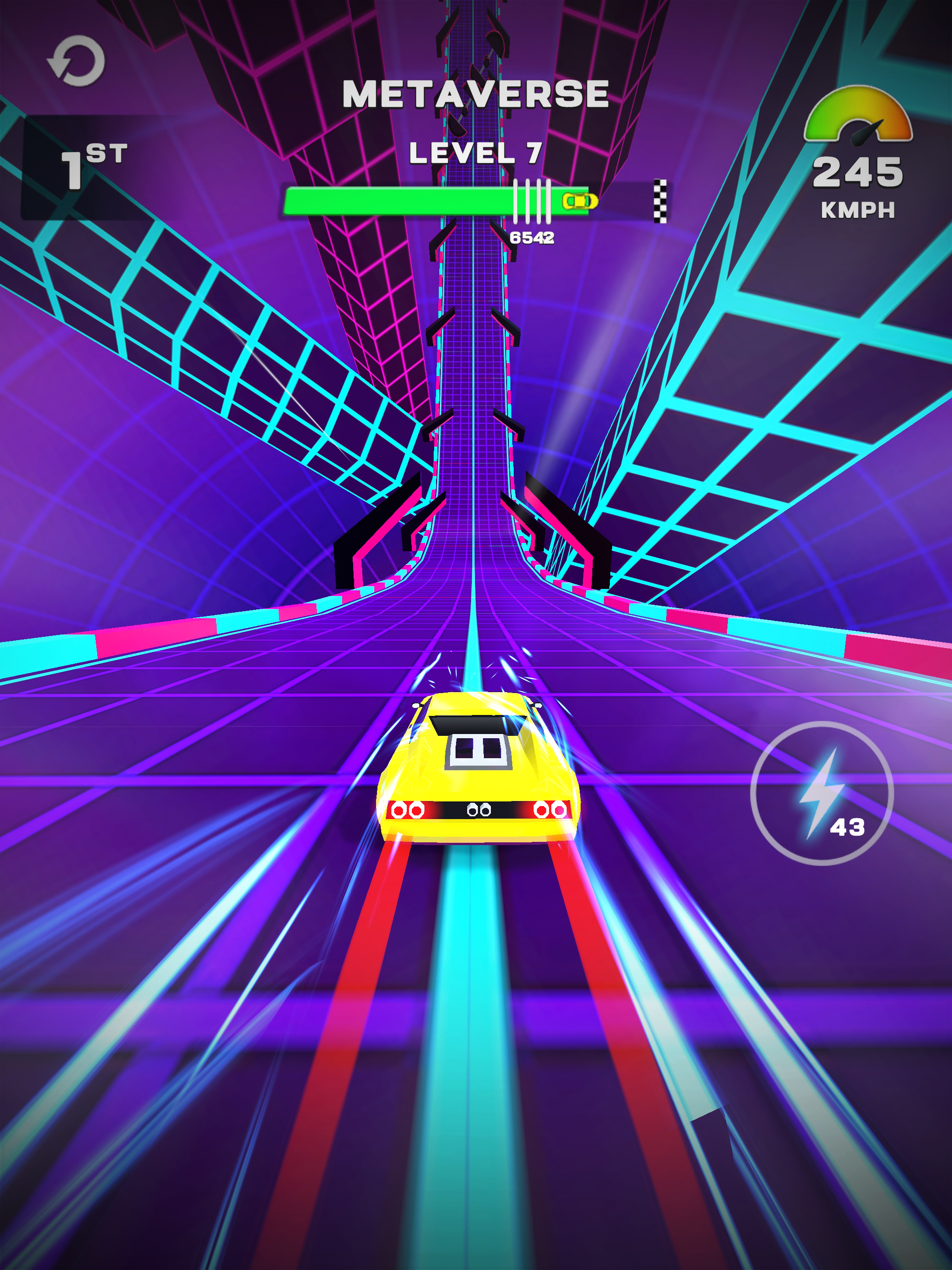 MR RACER : Stunt Mania screenshot 12
