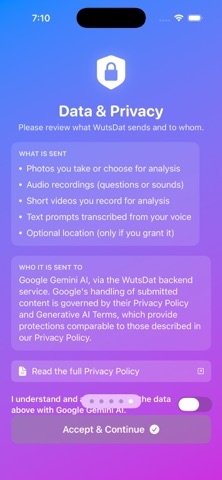 WutsDat iPhone screenshot