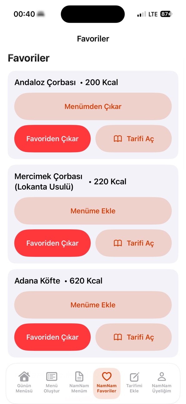 iPhone screenshot