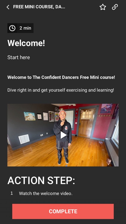 The Confident Dancers