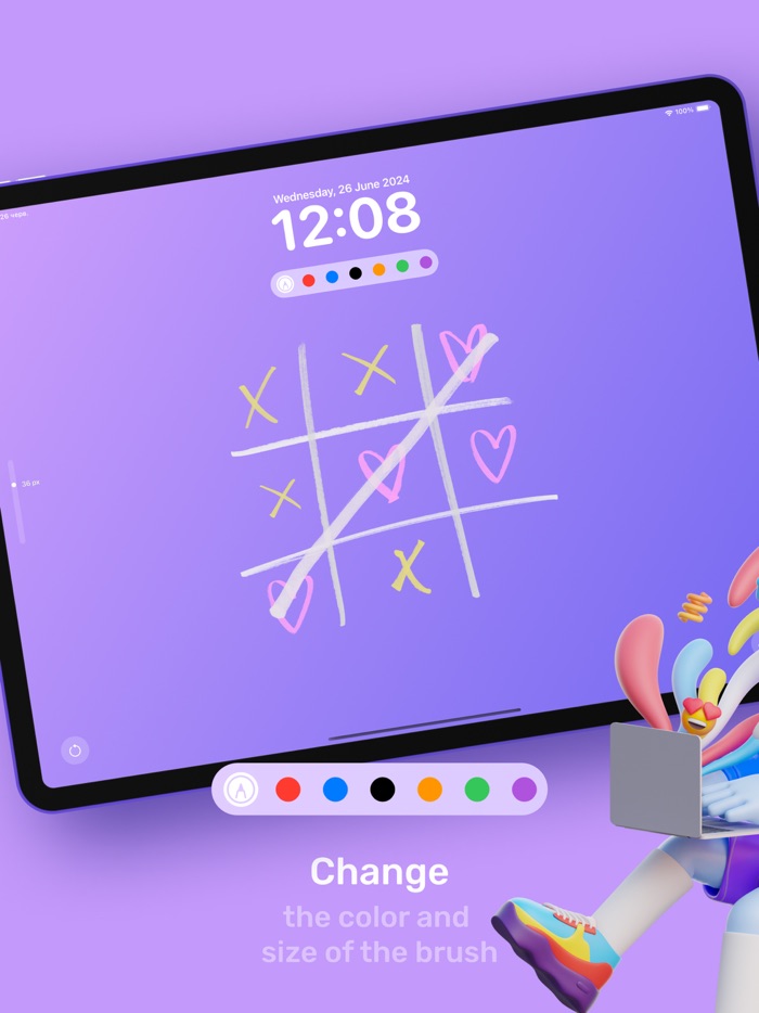 DuoArt - Lockscreen Drawing